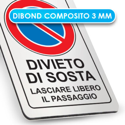 Cartelli in alluminio